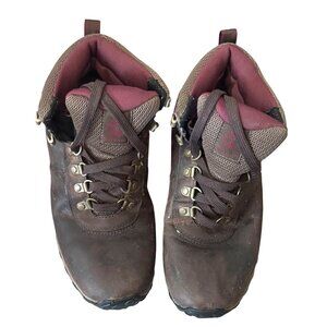 Timberland Womens Waterproof Brown Hiking Boots Size 8.5